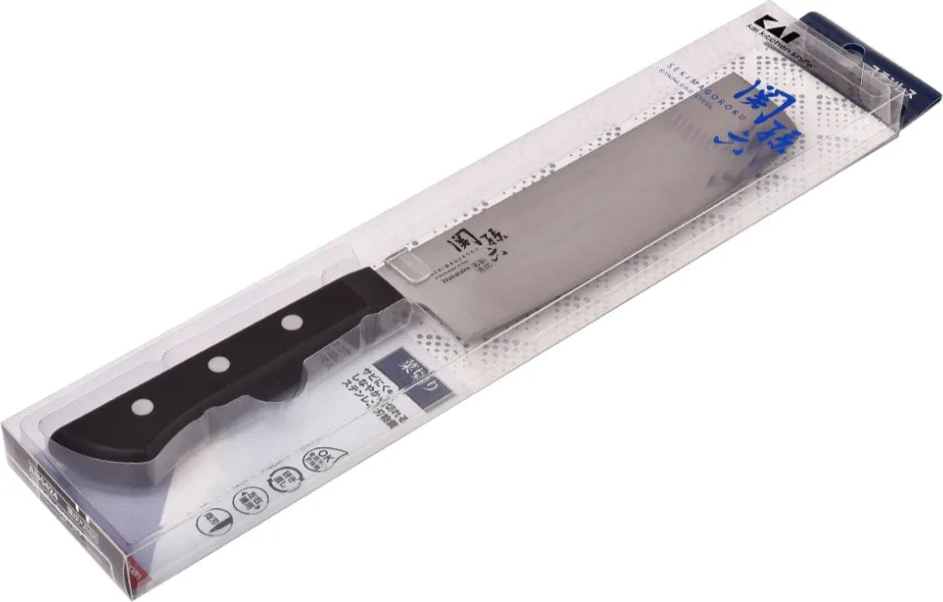 Wakatake Nakiri Stainless steel Premium Knife in Black Colour - HomeTown