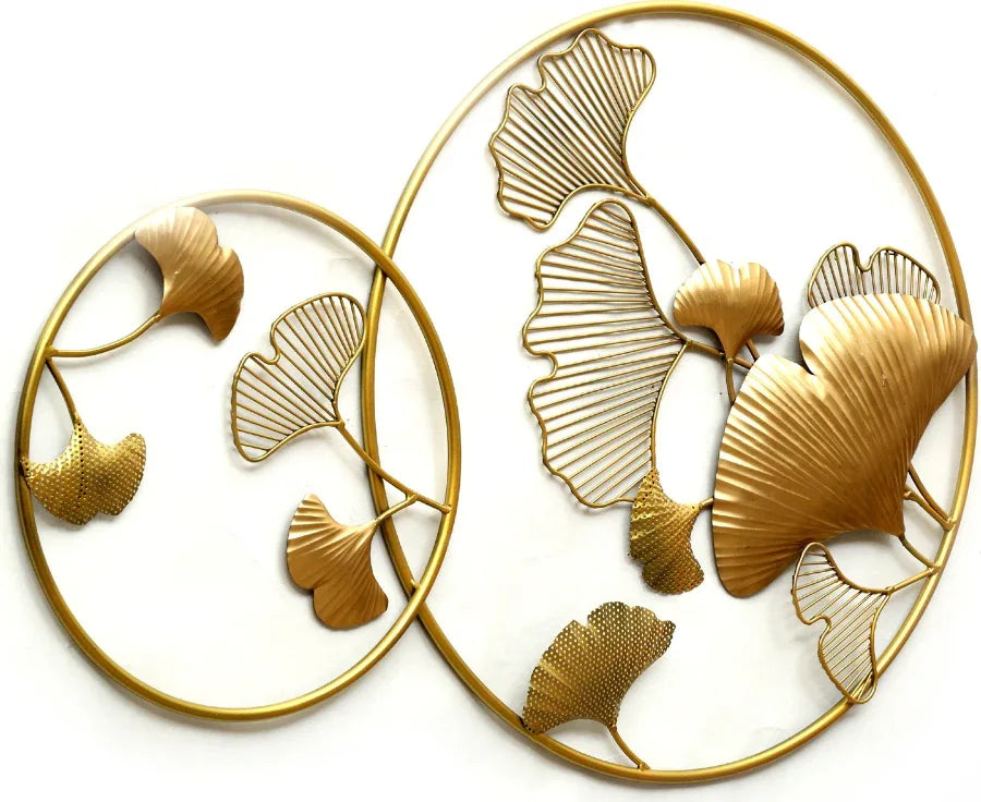 Wall Decor Metal Sadh Ginko by Vedas - HomeTown