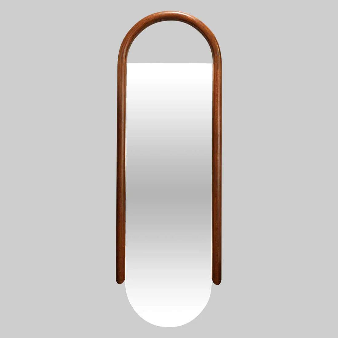 Serenity Accent Mirror in Walnut Colour - HomeTown