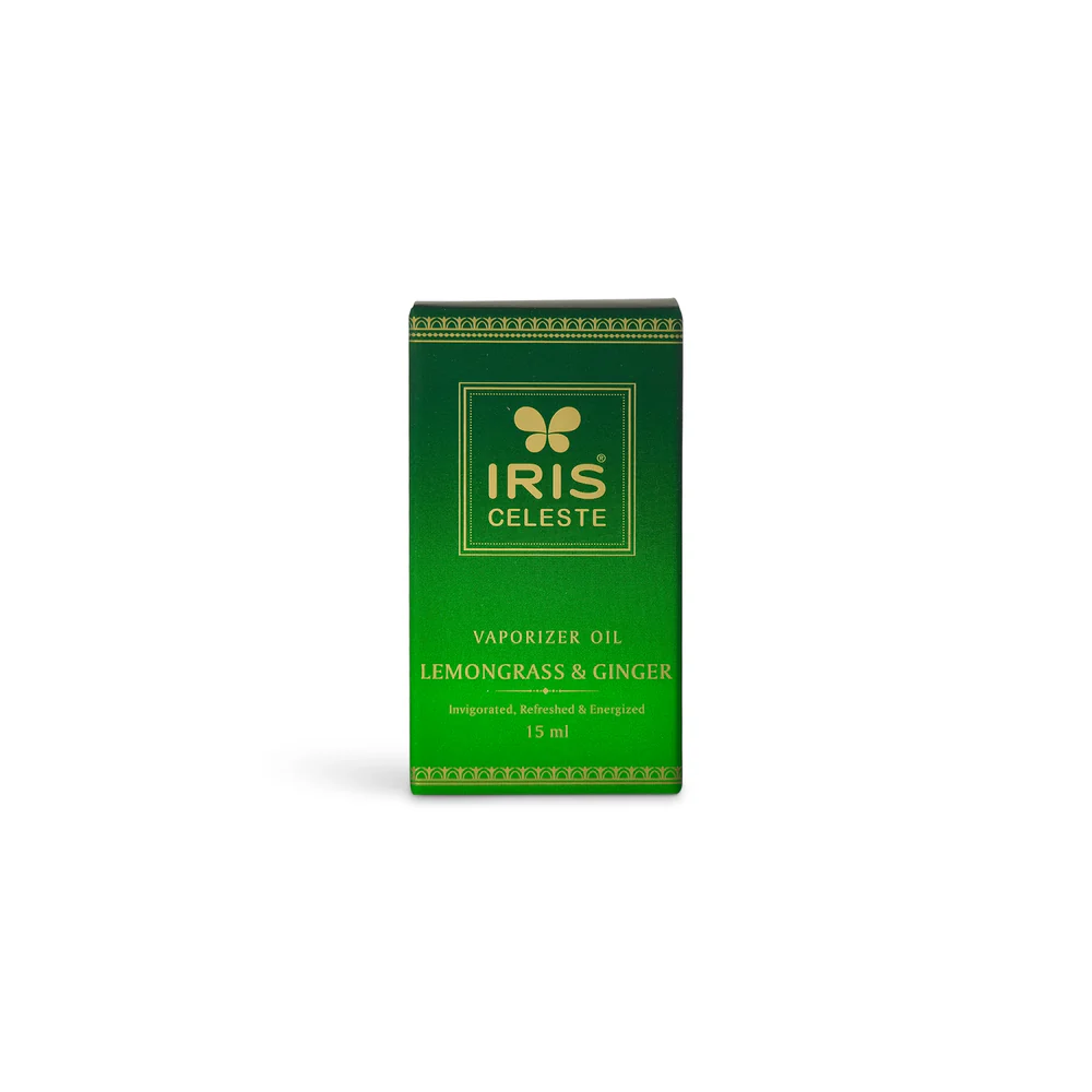 Iris Celeste Vaporizer Oil 15ml in Light Rose - Essential Oil Vaporizer Refill