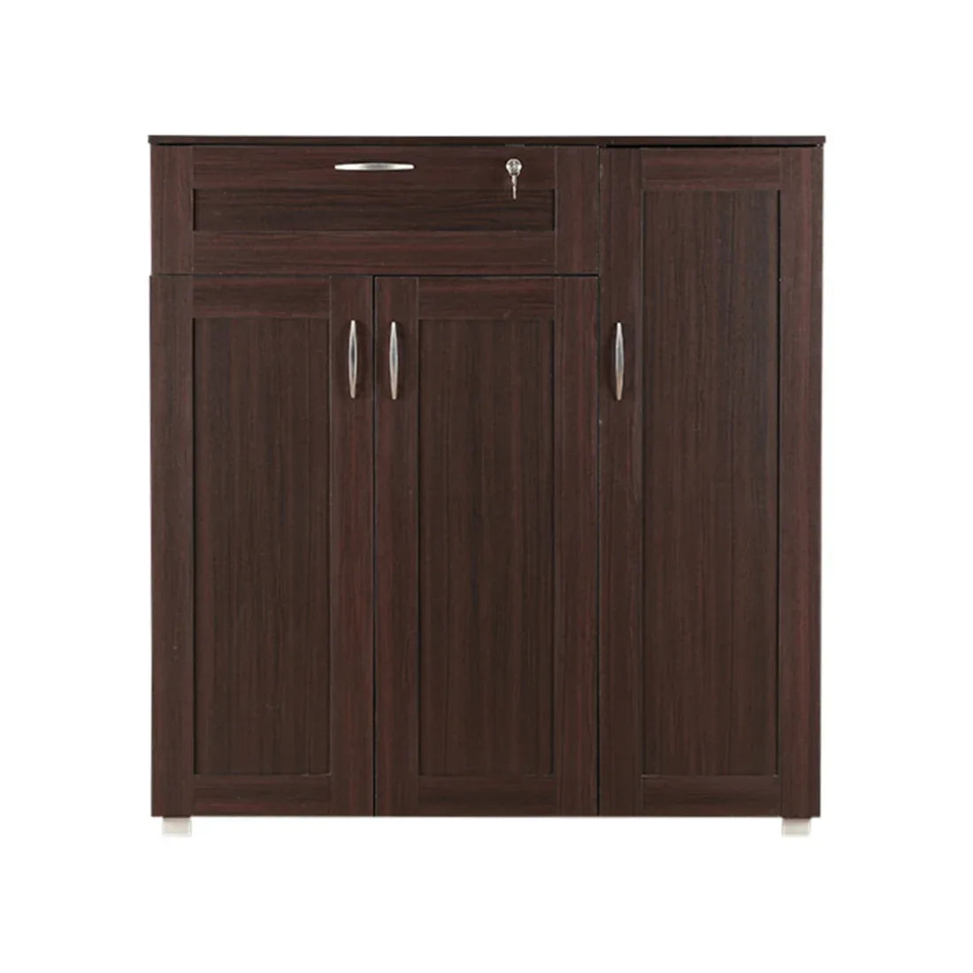 Morley Shoe Rack in Wenge Colour - HomeTown