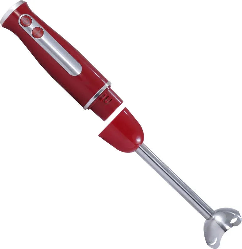 Crimson Edge Cast Iron Hand Blender 400W in Red Colour by Wonderchef - HomeTown