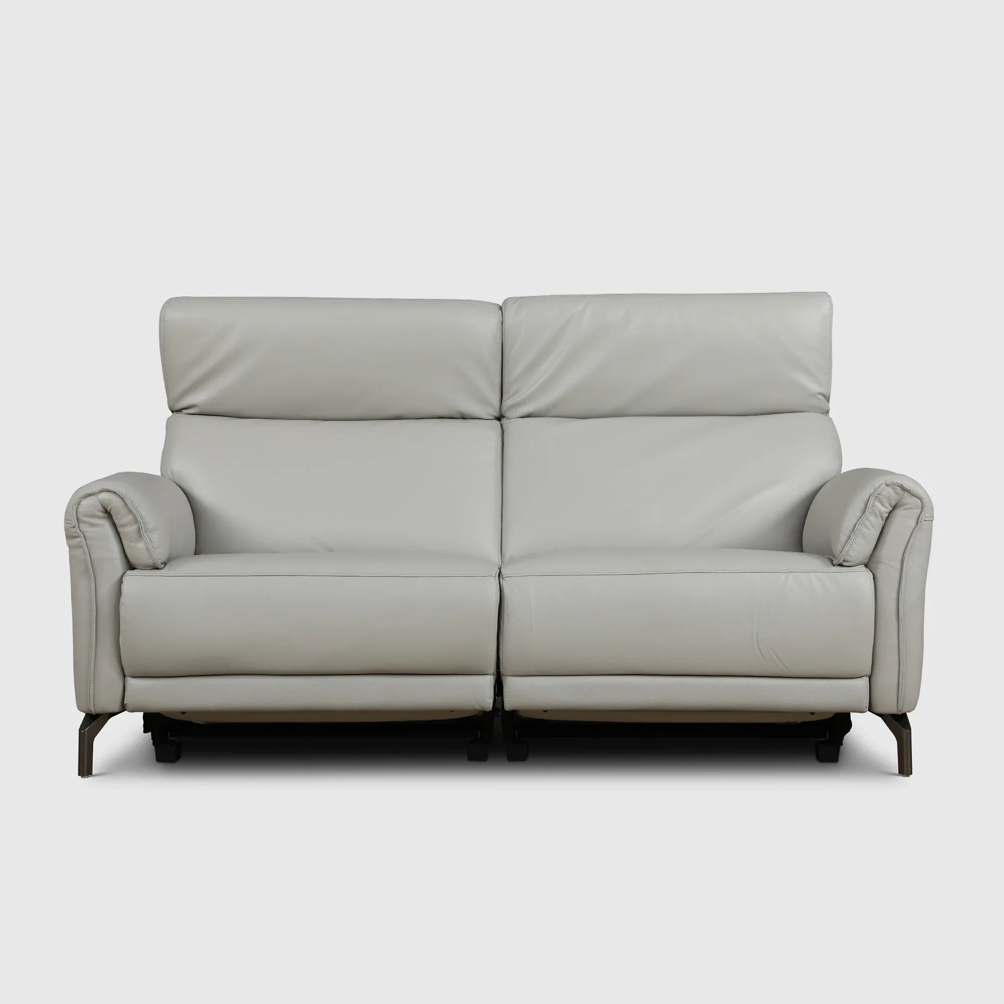 Emilia Half Leather Electric Recliner