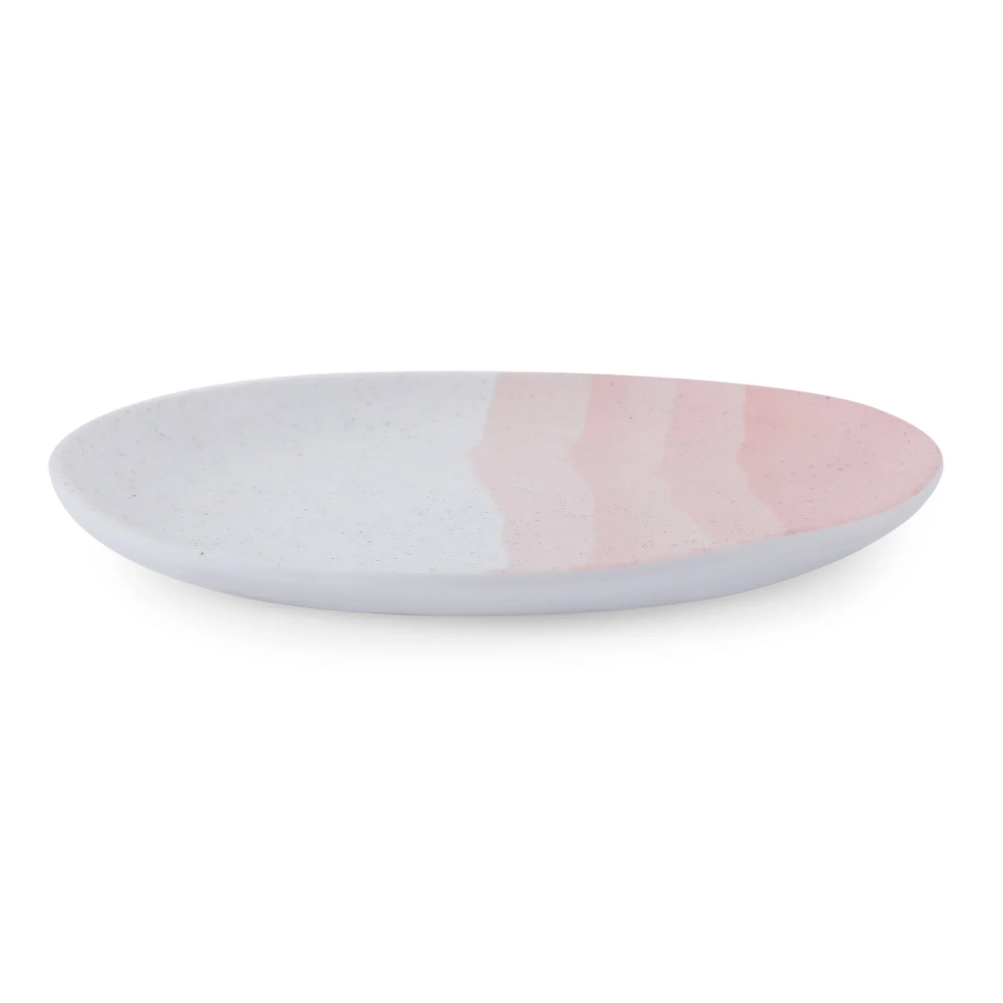 Emilia Melamine Speckles Small Plate in Pink Colour - HomeTown