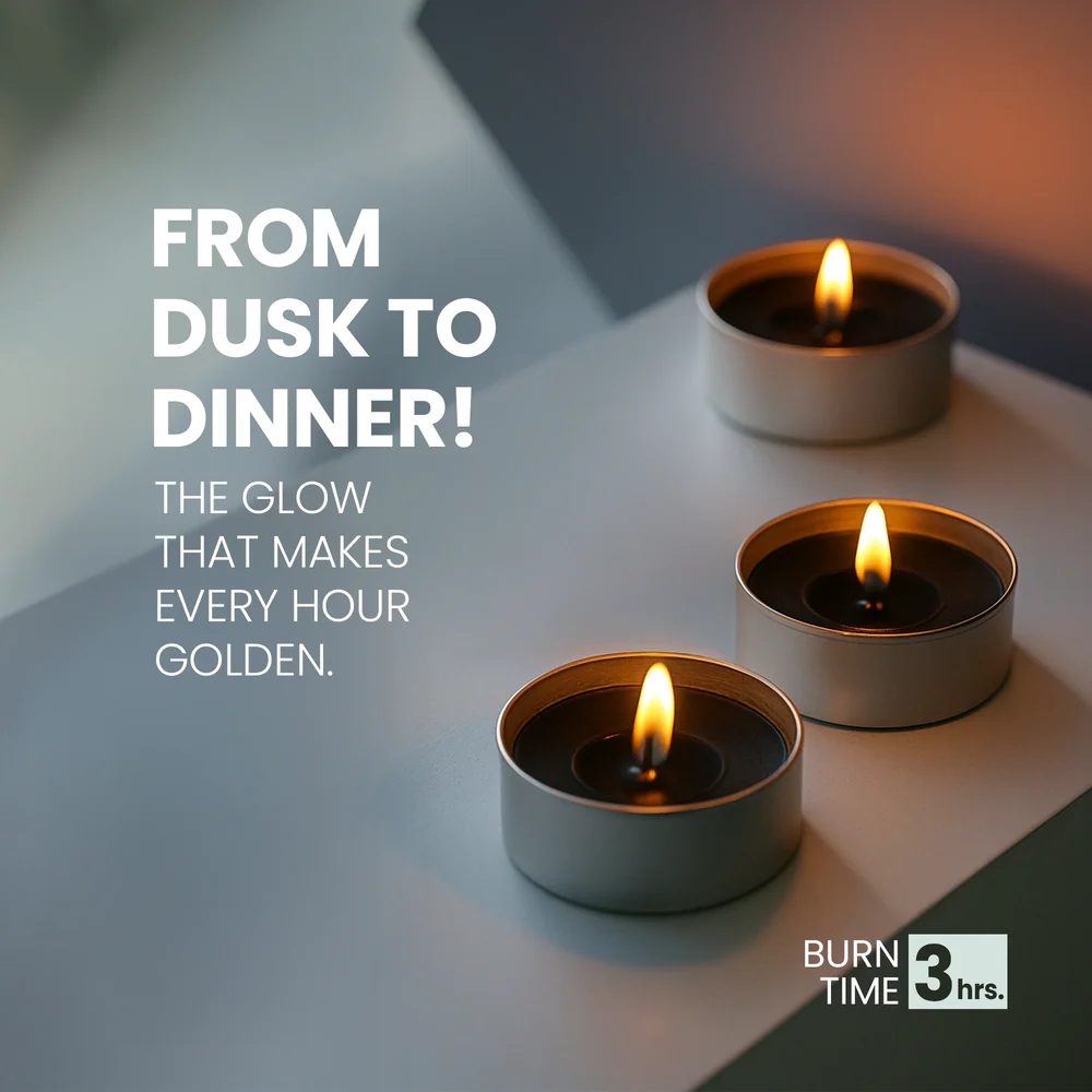 IRIS CELESTE FRGRNC TEALIGHT ICAC09015BO