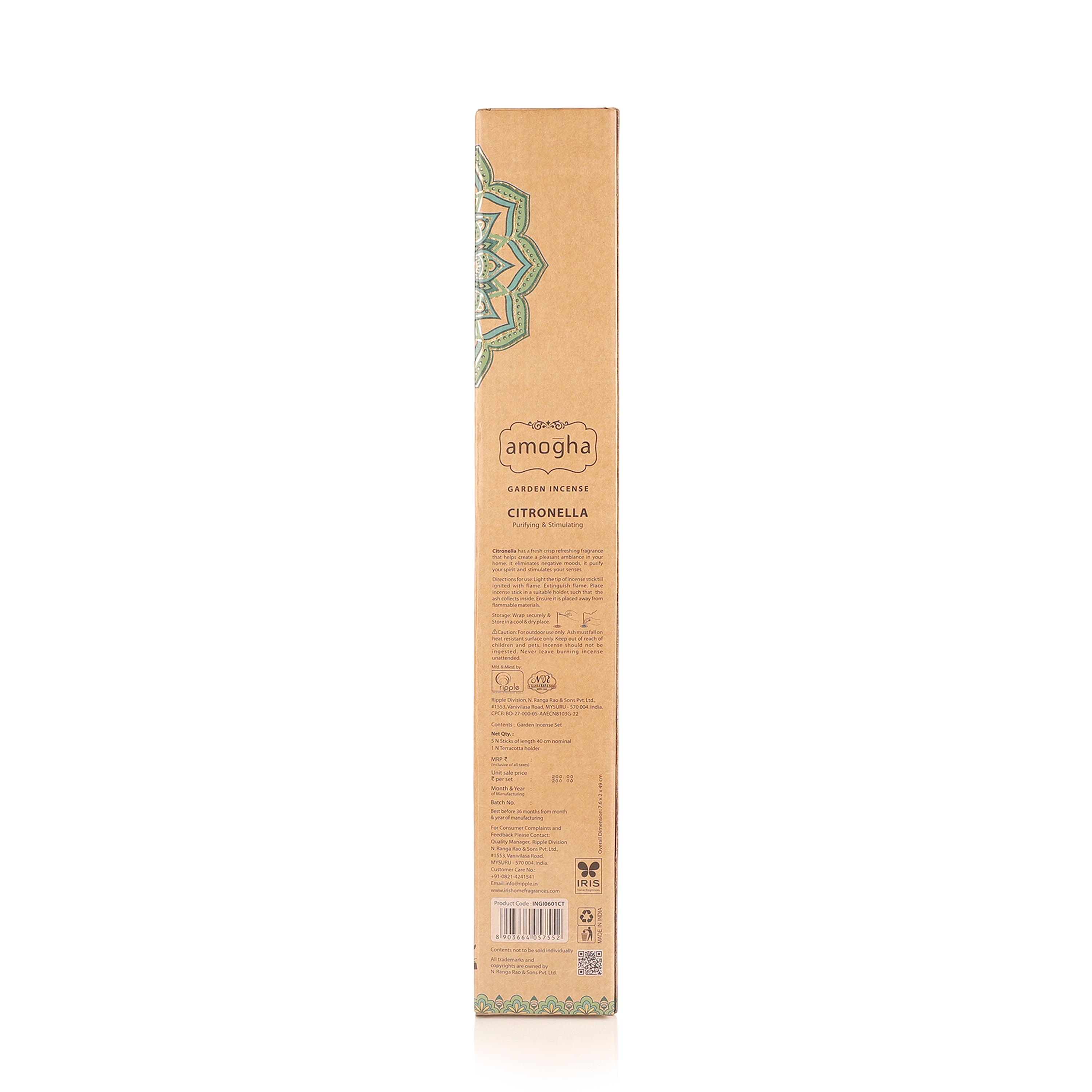 AMOGHA GARDEN INCENSE INGI0601CT