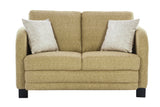 Grace Fabric Sofa 2 Seater Grey