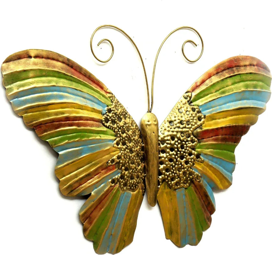 Wall Decor Metal Inaya Butterfly by Vedas - HomeTown