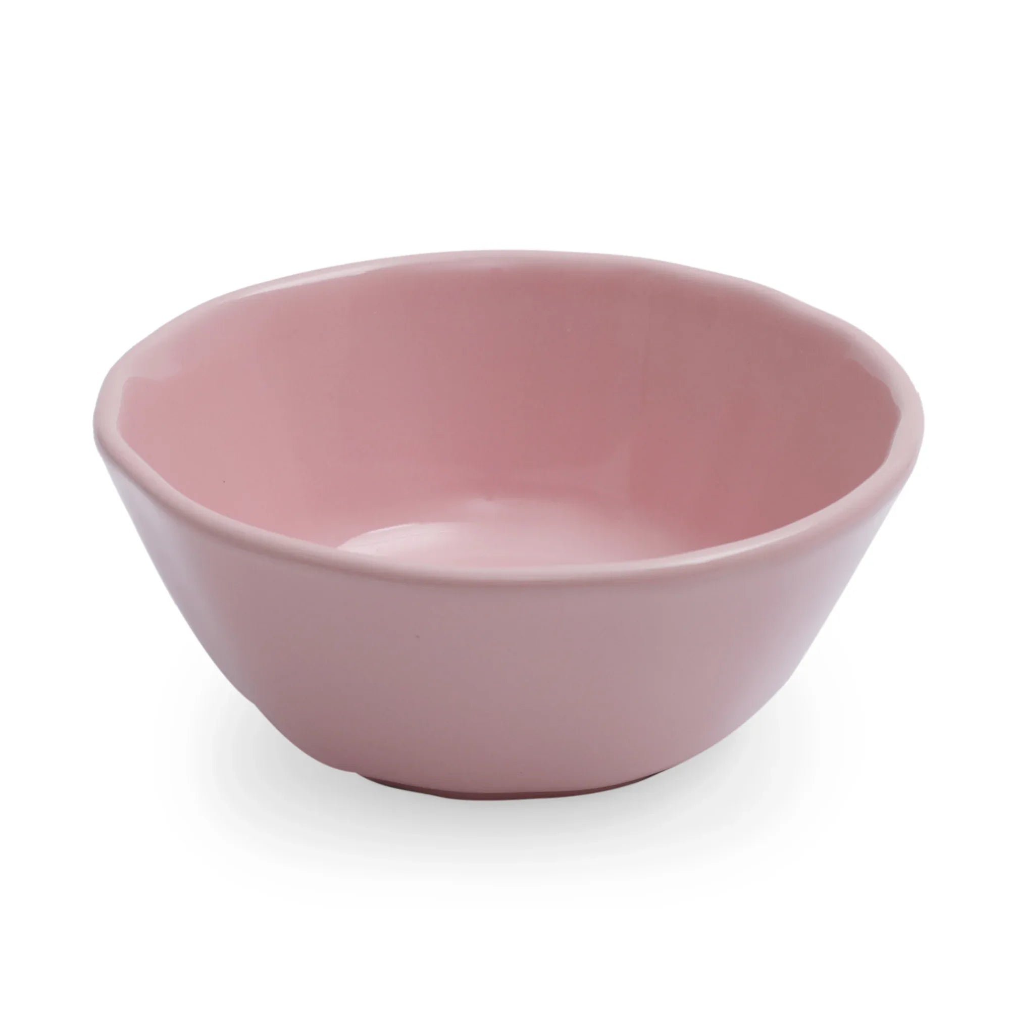 Palette Ceramic Cereal Bowl in Pink Colour - HomeTown
