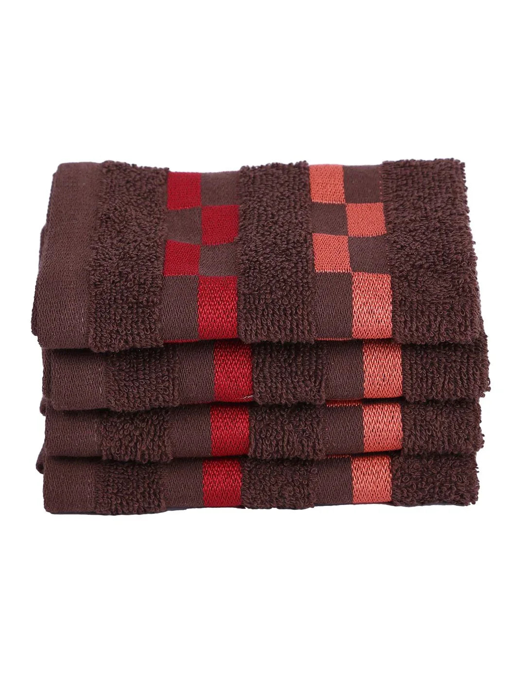 Sonoma 100% Cotton Face Towel in Brown Colour - HomeTown