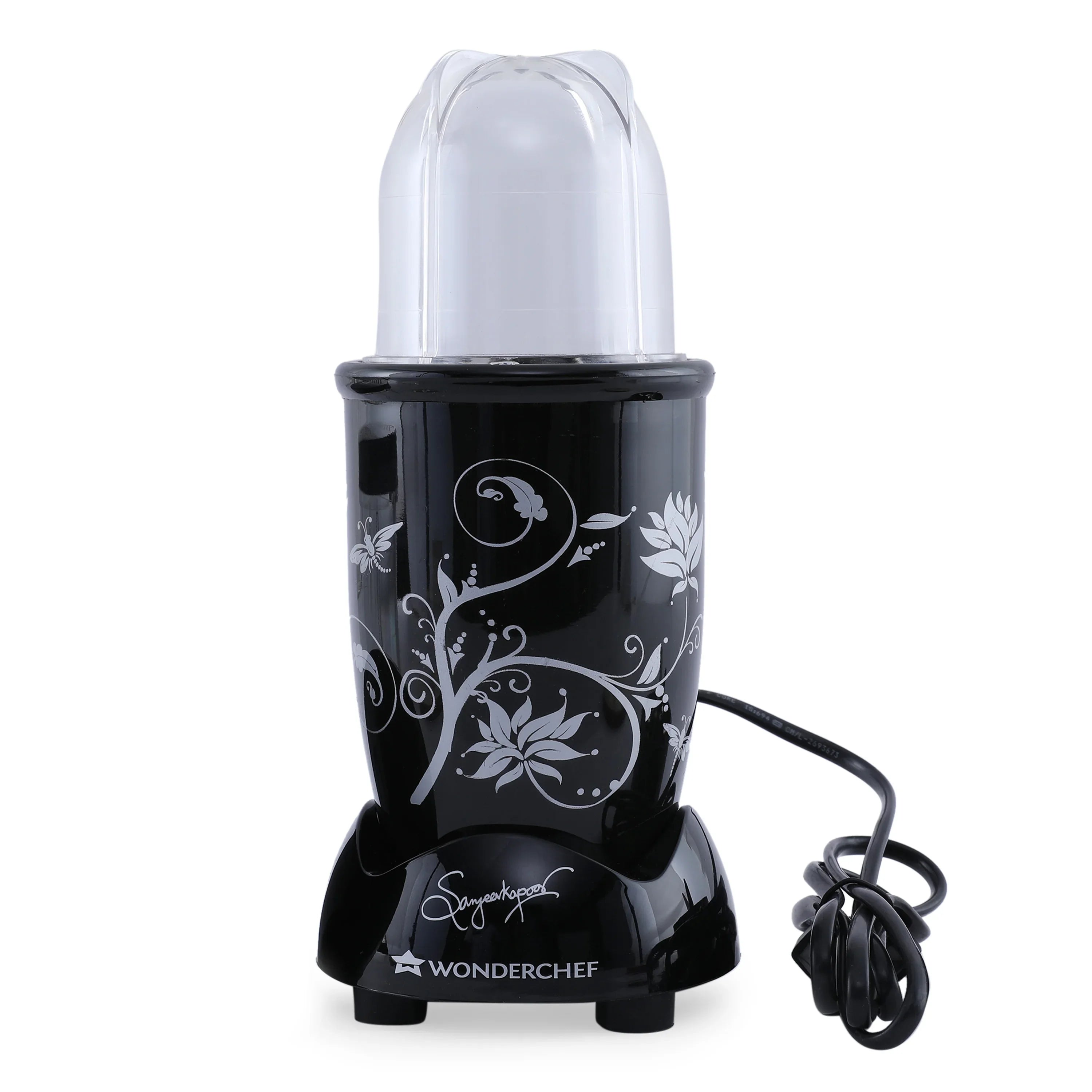 Nutri Blend With Stainless steel 22000 Rpm Mixer Grinder & Blender 400W in Black Colour - HomeTown