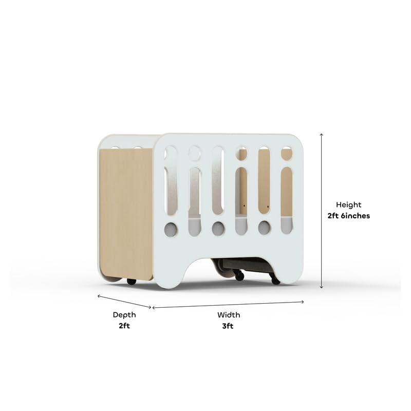 Cocoon Mobile Crib or Baby Bed for Newborns