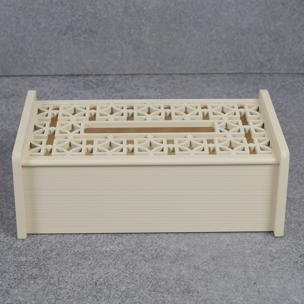 Laser Engineered Wood Tissue Holder in Multi Colour - HomeTown