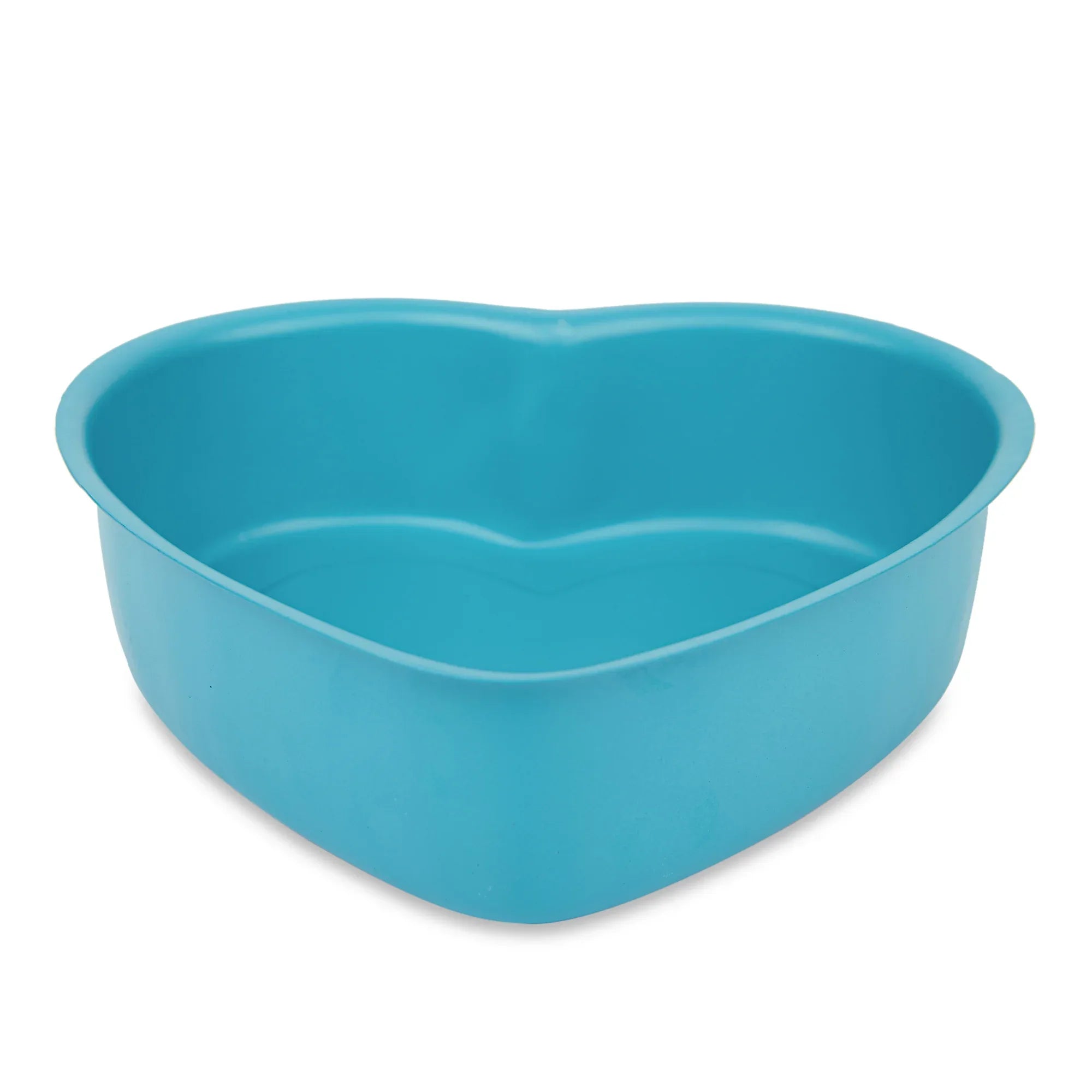 Bakalicious Aluminium Heart Cake Mould 19 cm in Teal Colour