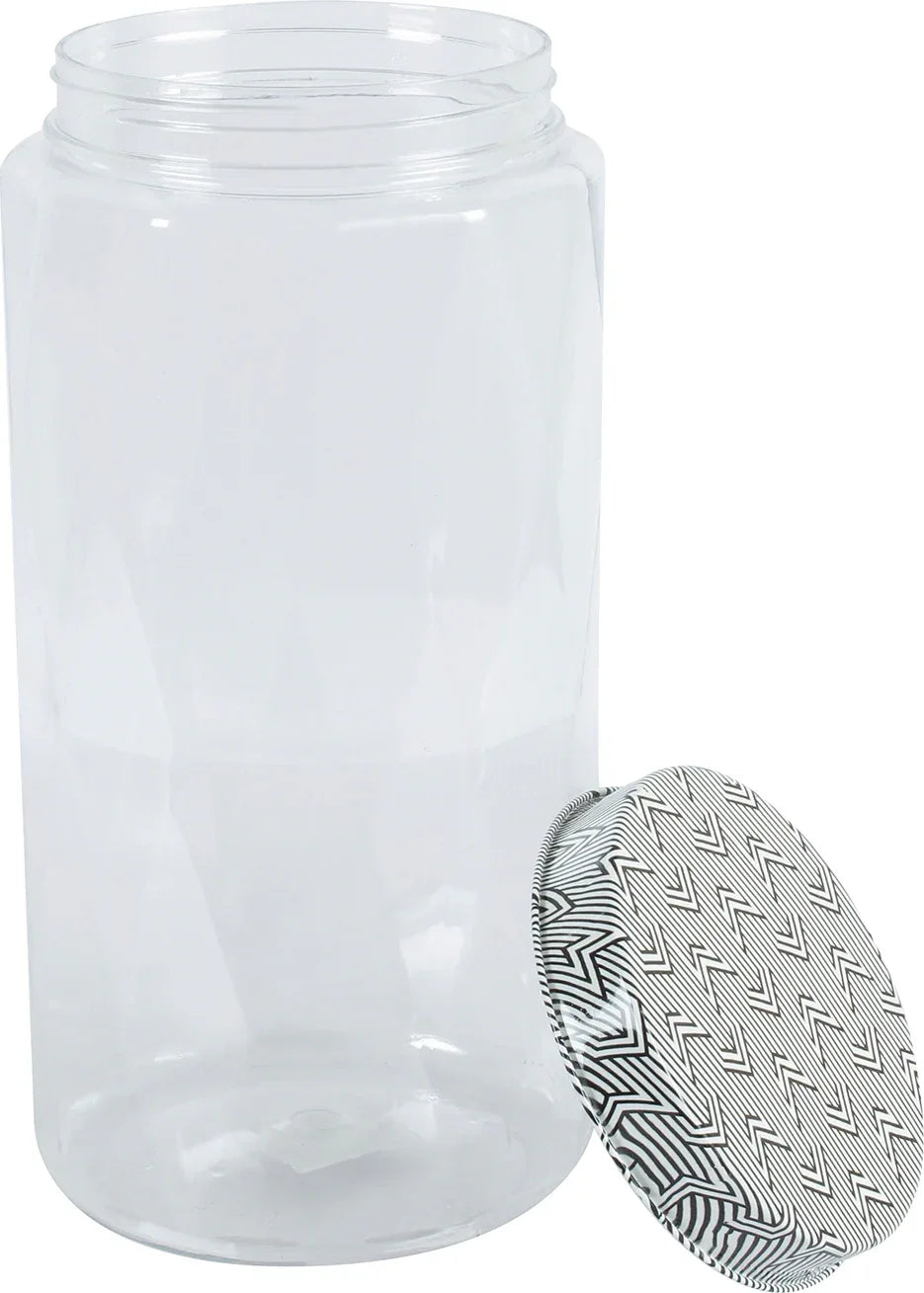 Clark Plastic Container 4000 Ml in Transparent Colour - HomeTown