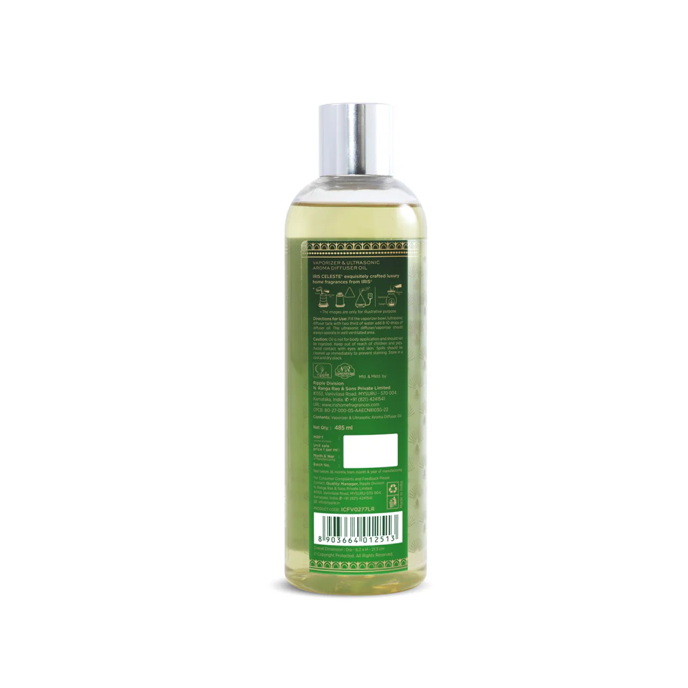 IRIS 485ML F VAPO ULT SON OIL ICFV0277LR