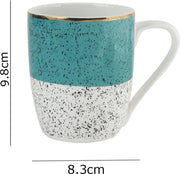 Bahamas Bone China Single Coffee Mug 310 Ml in Multi Colour - HomeTown