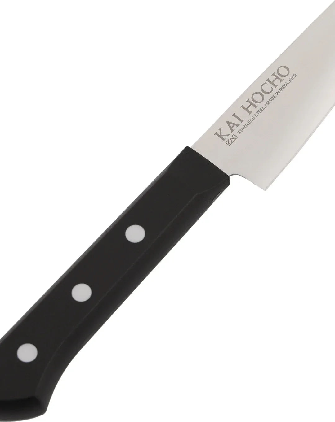 Kitchen Stainless steel Knife in Black Colour - HomeTown