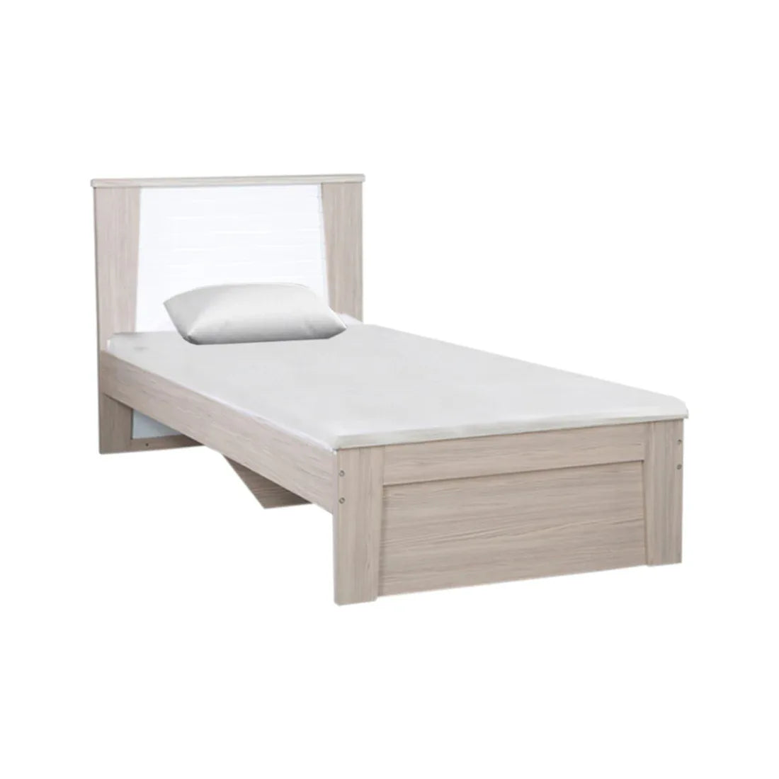 Ambra Single Bed without storage in Oak Colour - HomeTown