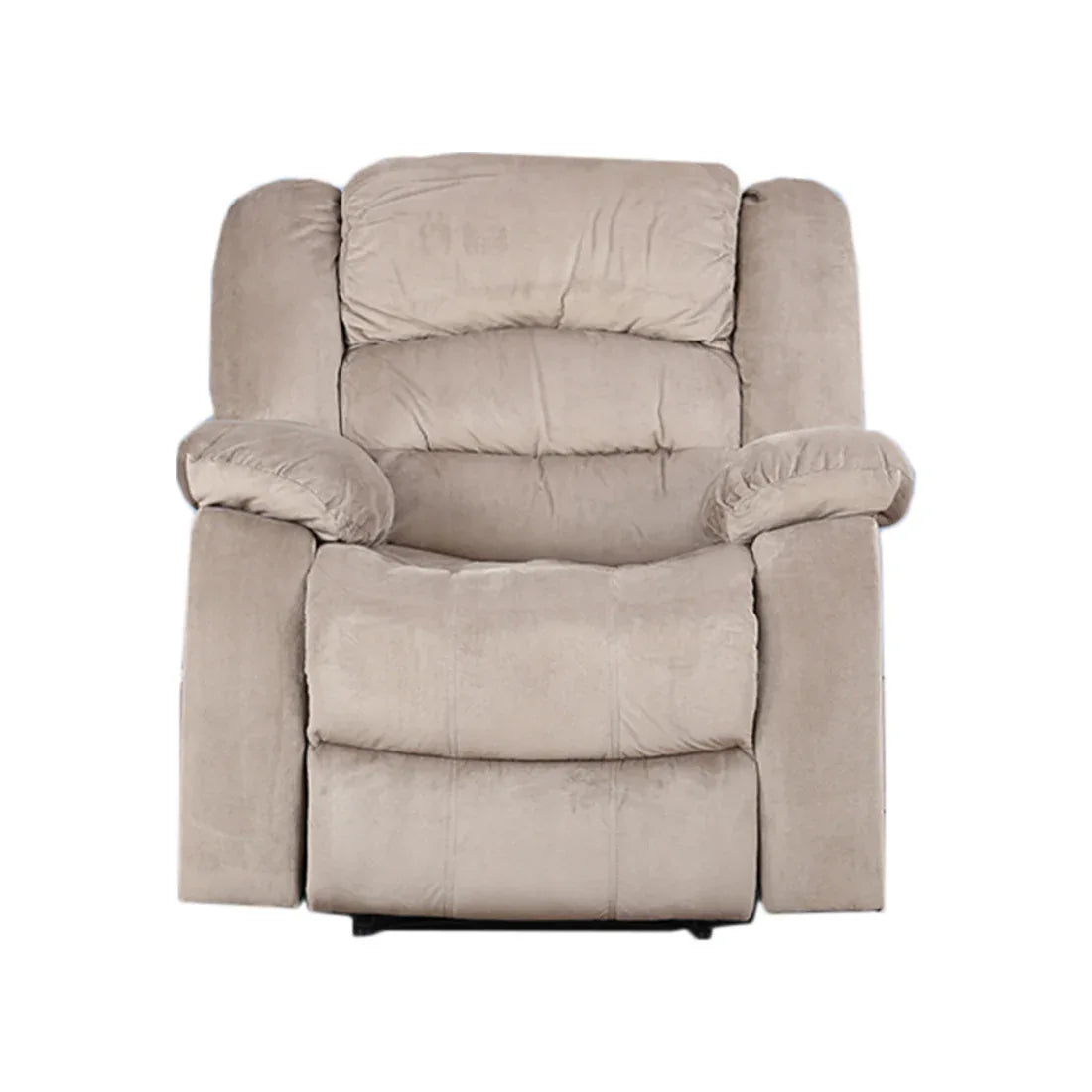 Bradford Fabric Single Seater Recliner in Beige Colour - HomeTown