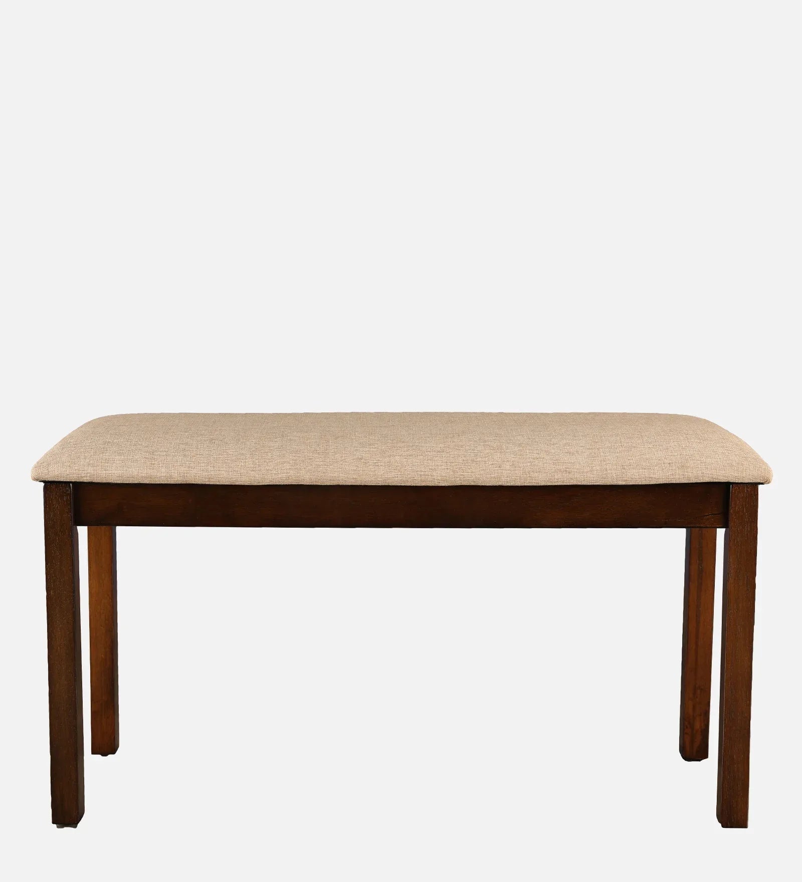 Shore Rubber Wood Dining Bench in Rio Brown Colour - HomeTown
