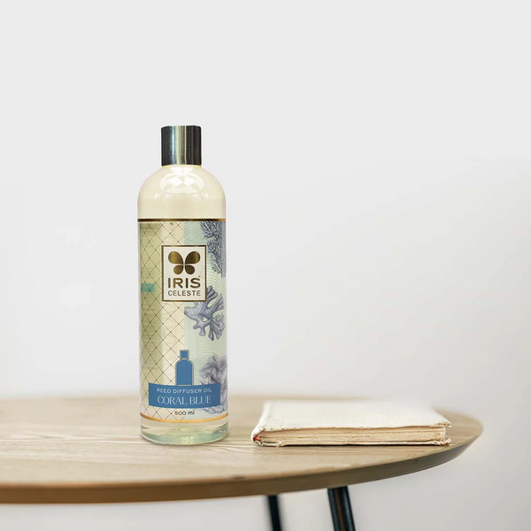 Iris Celes 500ml Rd Difu Oil dimensions