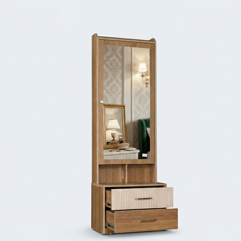 GLORIA DRESSING TABLE - SEBASTAIN OAK