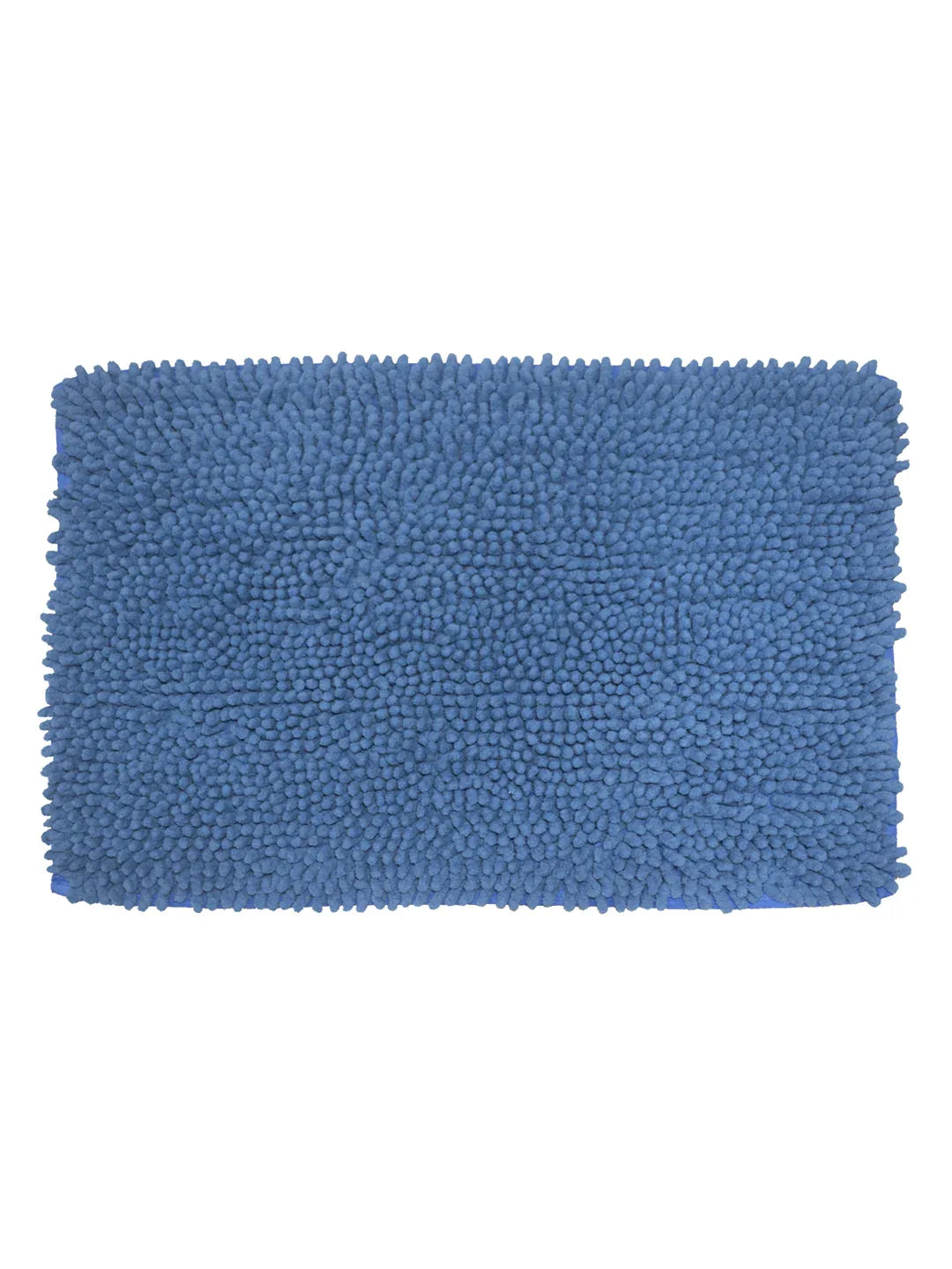 Yakuza Micro-Polly Bathmat in Blue Colour - HomeTown