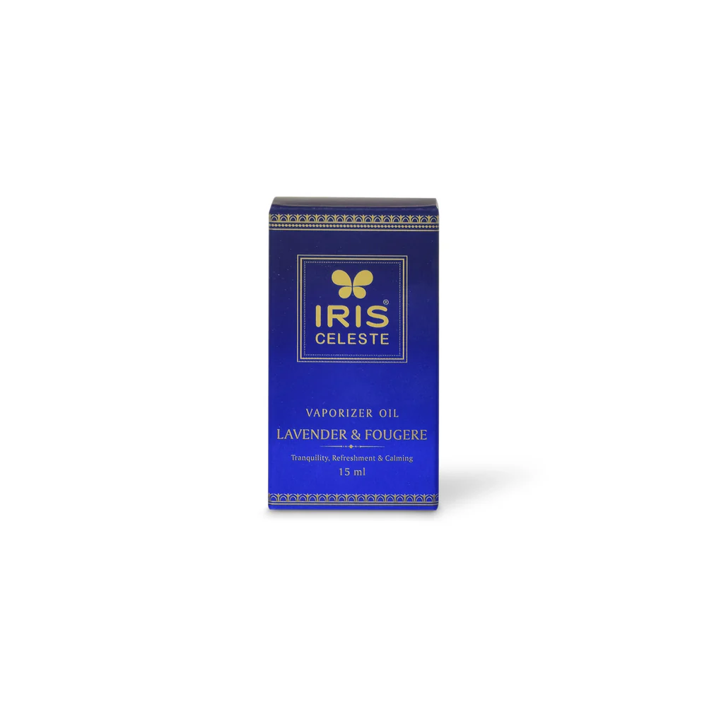 Iris Celeste Vaporizer Oil 15ml Lavender Frost - Essential Oil Vaporizer Refill