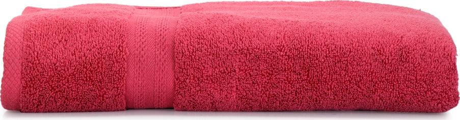 Paradiso Cotton Bath Towel 70X150 Cm 500 Gsm in Burgundy Colour - HomeTown