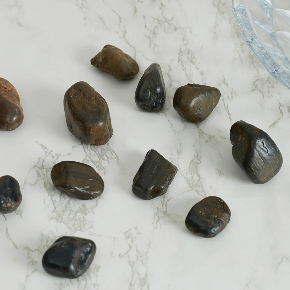 Jewel River Pebbles 250Gm in Black Colour - HomeTown