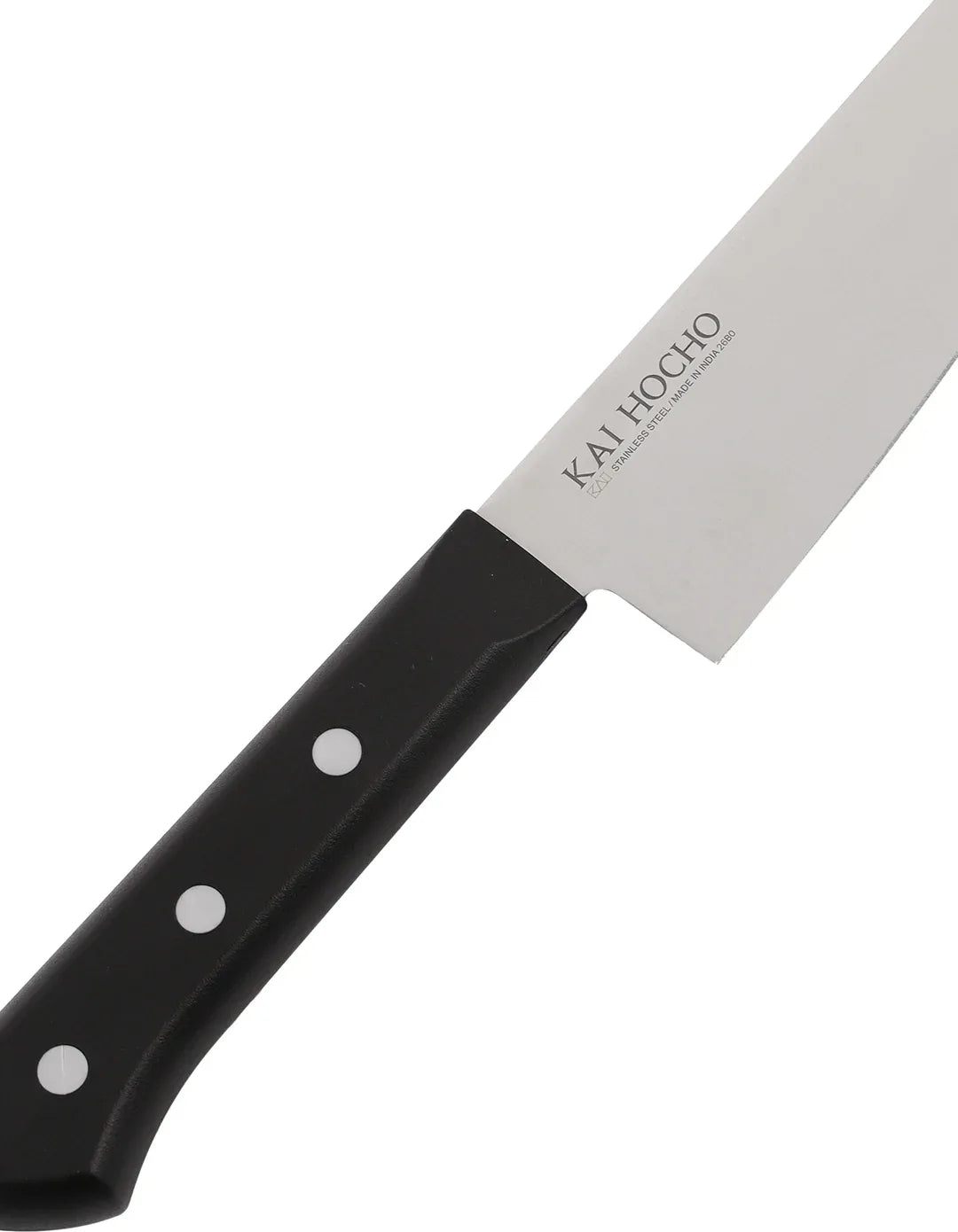 Hocho Chef Stainless steel Knife in Black Colour - HomeTown