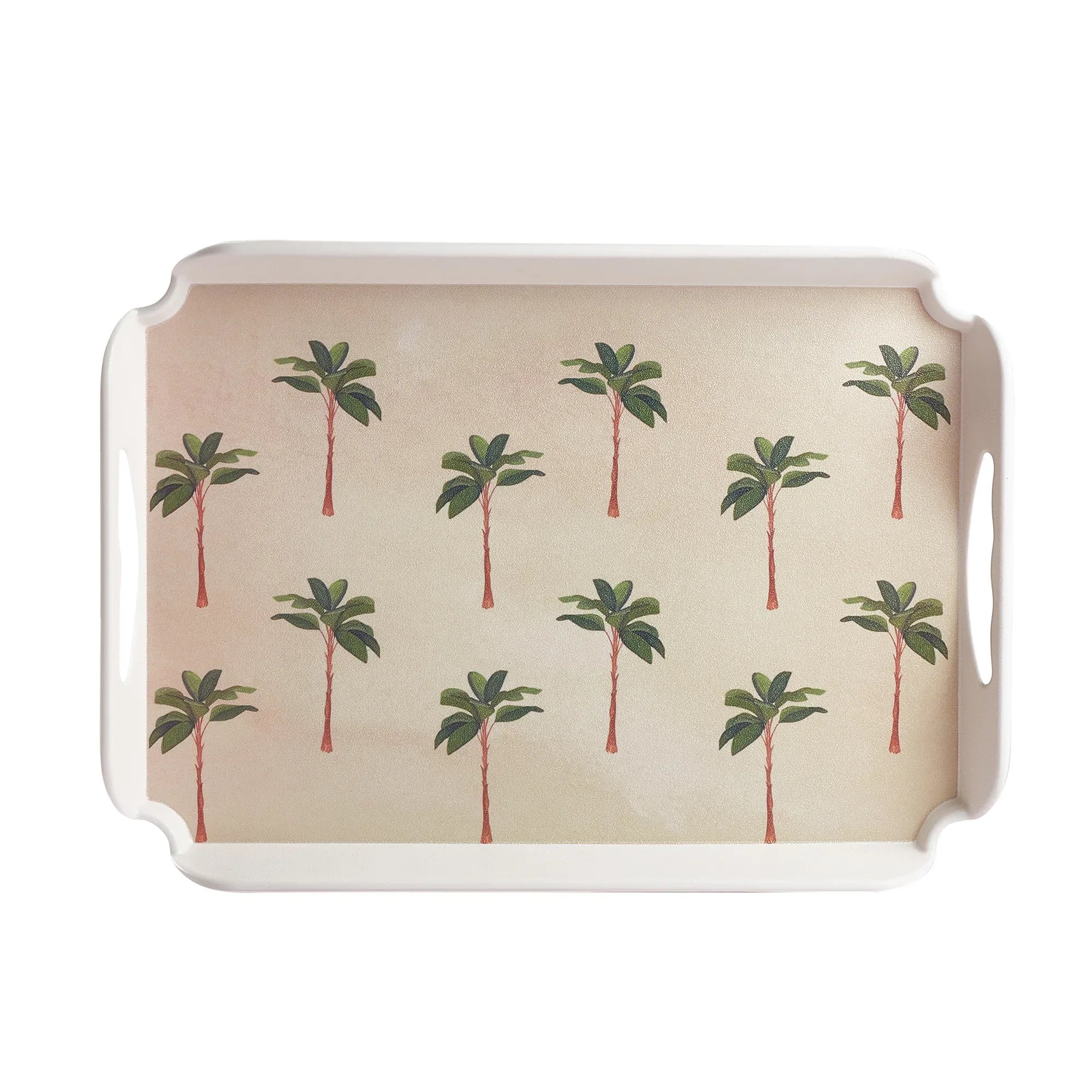 Oasis Melamine Large Tray in Multi Colour - HomeTown