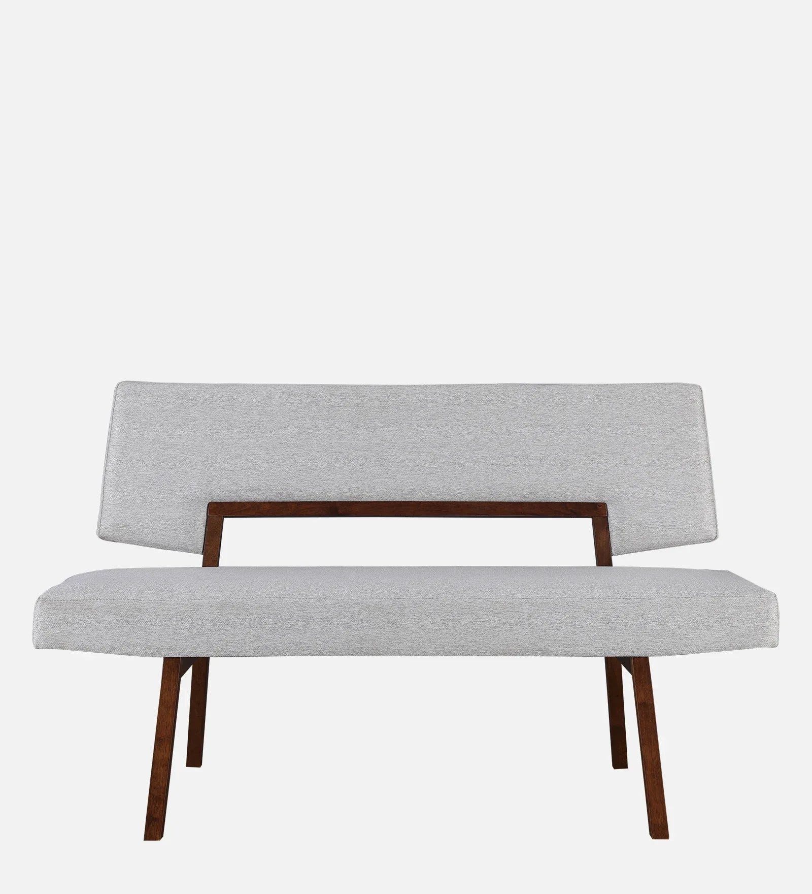 Lillian Solidwood Six Seater Dining Bench in Walnut Colour - HomeTown