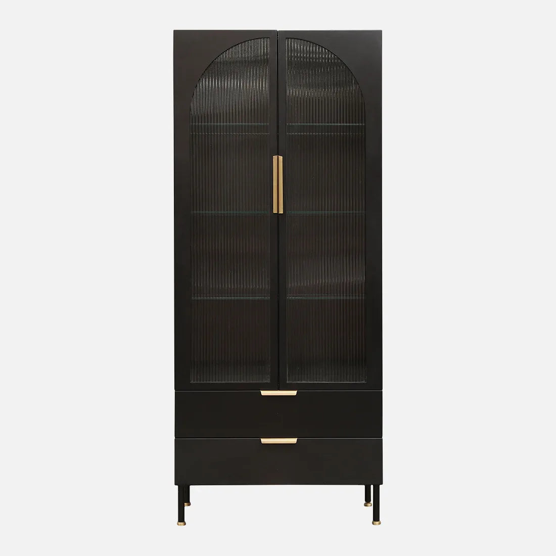 Bracken Multipurpose Cabinet in Black Colour - HomeTown