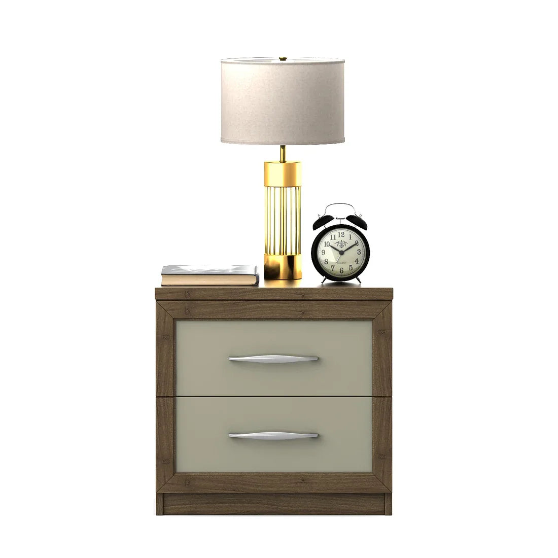 Petra Night Stand in Walnut Colour - HomeTown