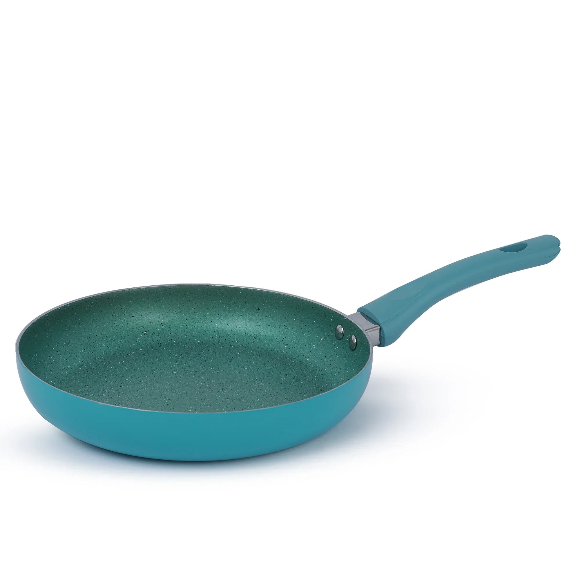 Superme Non Stick Fry Pan 20 Cm in Teal Colour - HomeTown
