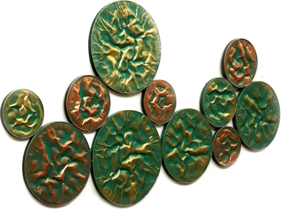 Wall Decor Metal Ziva by Vedas - HomeTown