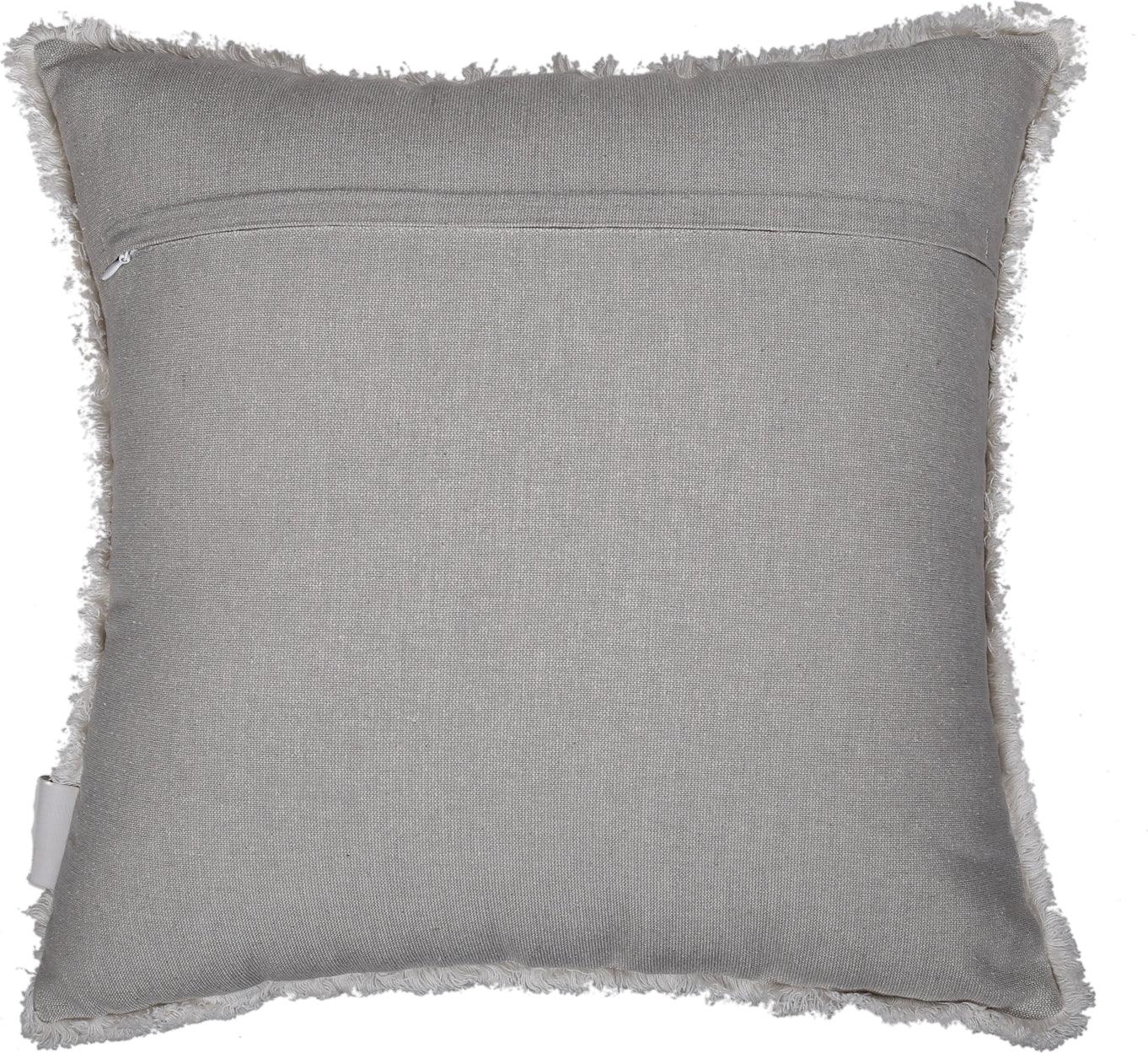 Digital Print Cushion Cover 40X40 Cm In Multi Colour Trims By Sivya - HomeTown