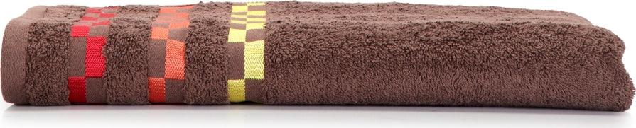 Sonoma Cotton Bath Towel 70X150 Cm 450 Gsm in Brown Colour - HomeTown