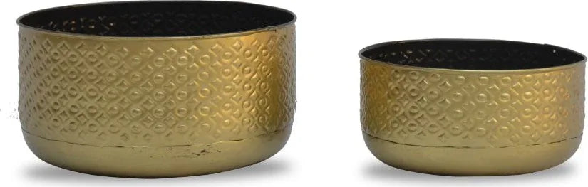 Planter Metal Kaveri Big by Vedas - HomeTown