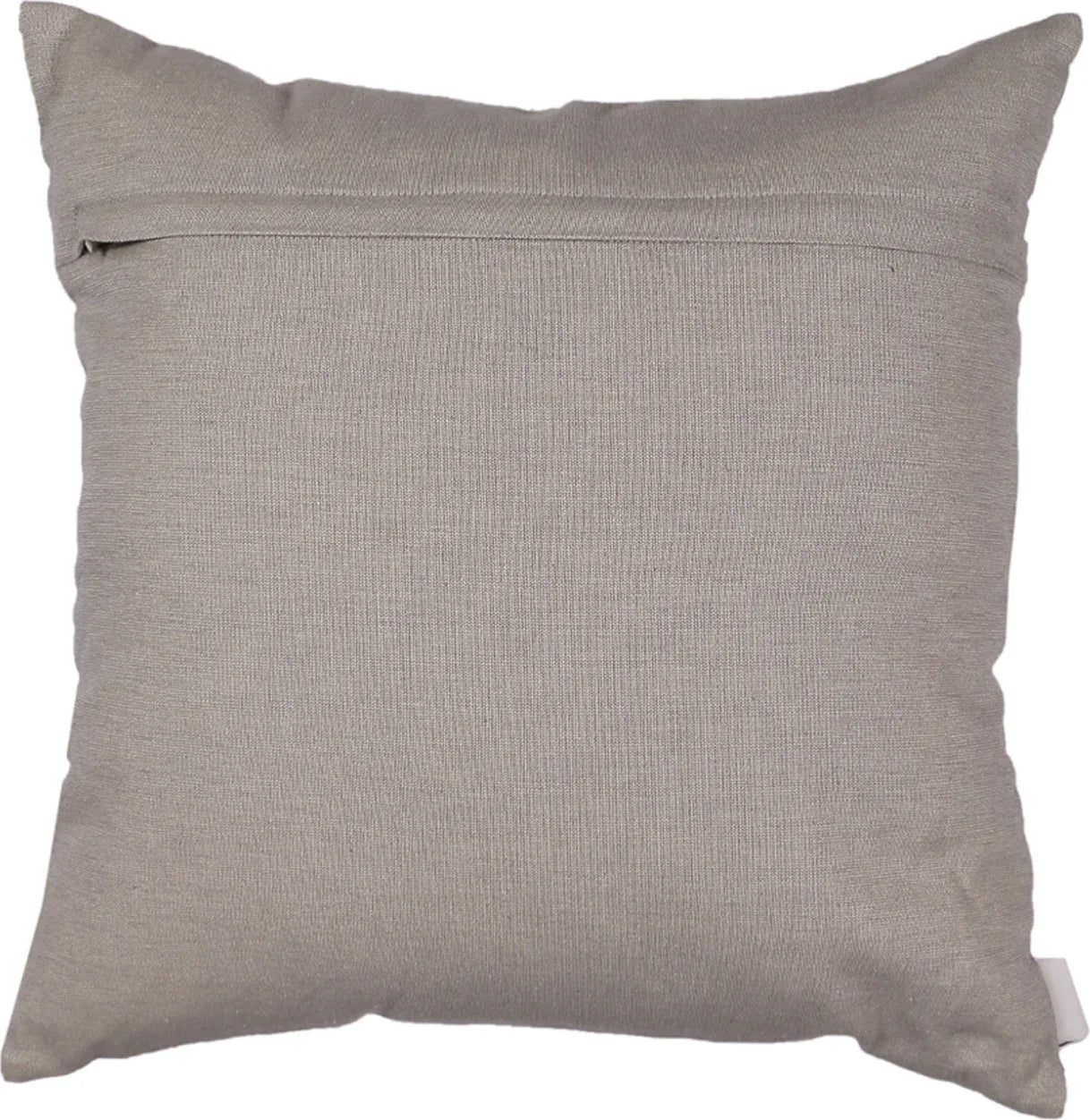 Digital Print Cushion Cover 40X40 Cm In Black White Colour By Sivya - HomeTown