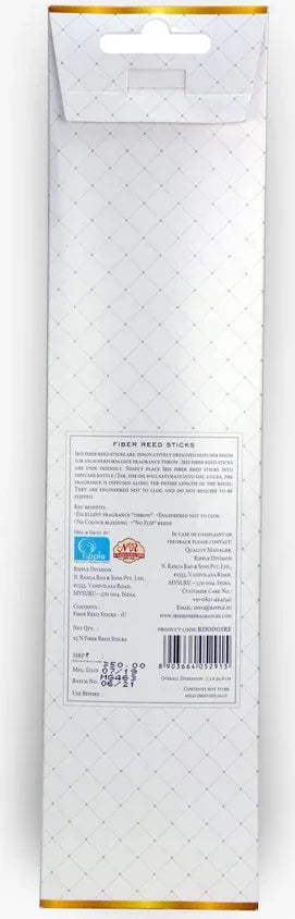 Celeste Fibre 9Inch Reed Stick in Black Colour - HomeTown