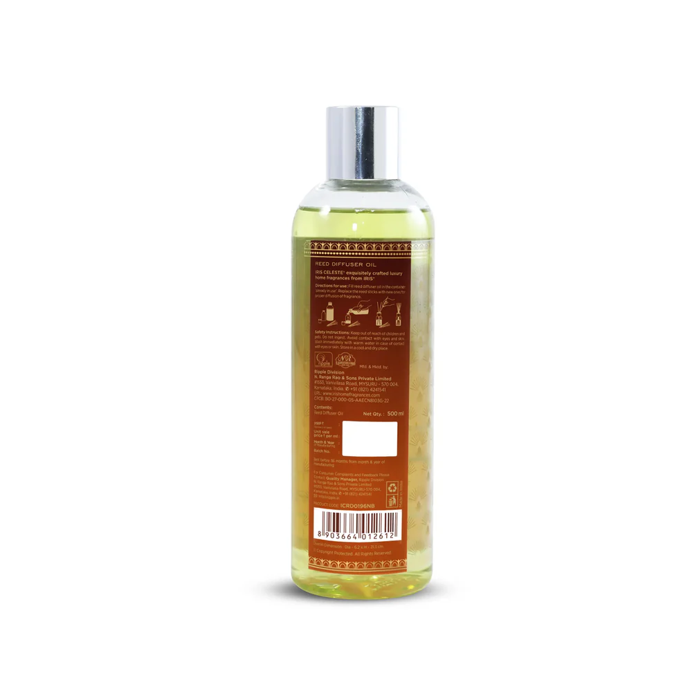 IRIS CELES 500ml RD DIFU oil  ICRD0196NB