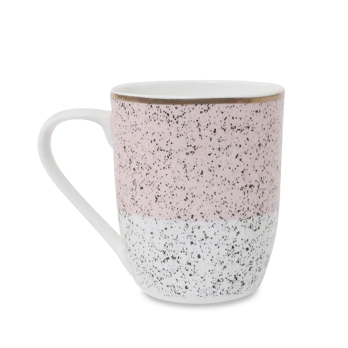 Silk Route Bone China Speckles Coffee Mug 320ML in Multi Colour - HomeTown