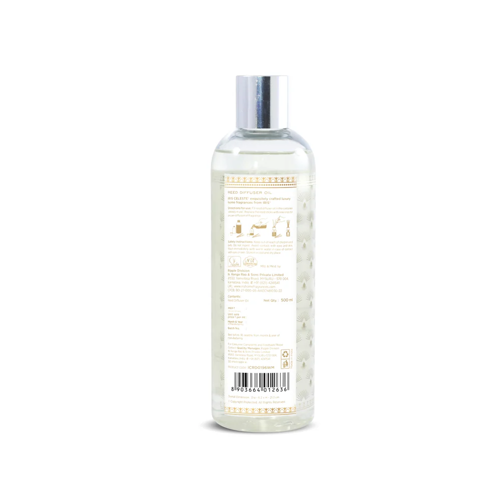 IRIS CELES 500ml RD DIFU oil  ICRD0196WM