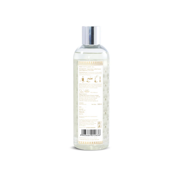 Iris Celes 500ml Rd Difu Oil dimensions