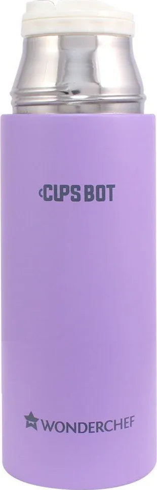 CupsBot Stainless steel Vacuum Insulated Hot And Cold Flask 500ML in Purple Colour - HomeTown