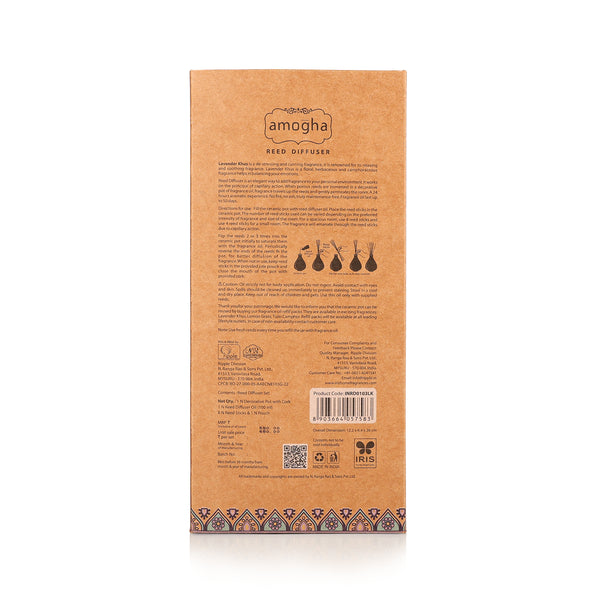 Iris Amogha Reed Diffuser dimensions