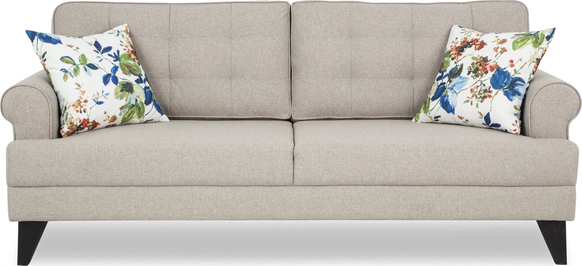 Paddington Fabric 3 Seater Sofa - HomeTown